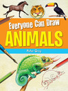 Cover image for Everyone Can Draw Animals